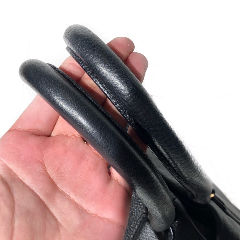 Marc Jacobs Black Satchel Bag - Picture 5 of 8